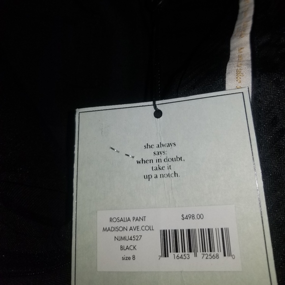 KATE SPADE ROSALIA PANT - Picture 7 of 7